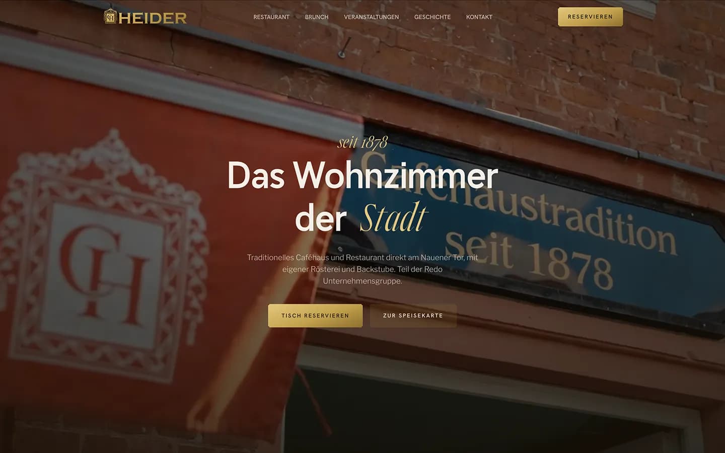 Vorschau von Café Heider